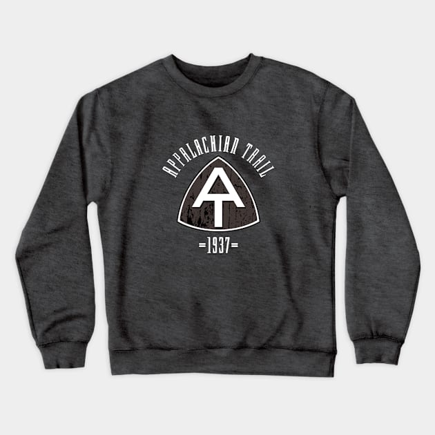 Appalachian Trail 1937 Crewneck Sweatshirt by GloopTrekker